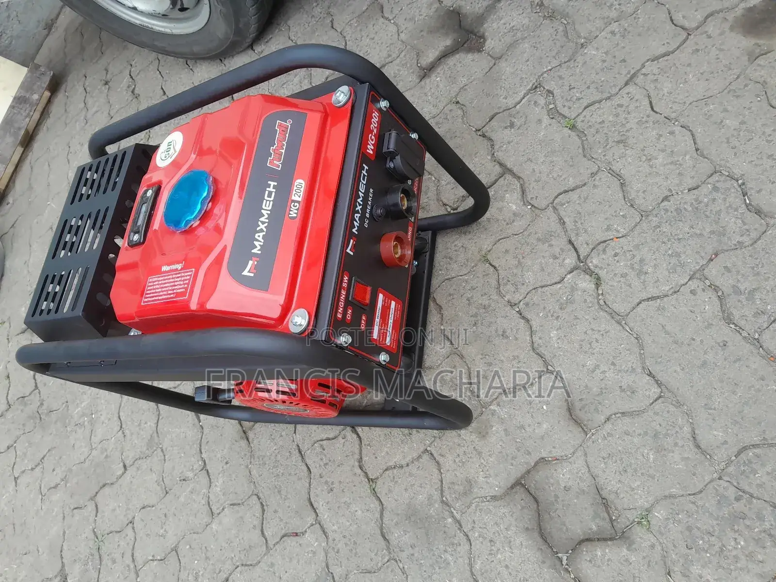 120amp Welding Generator