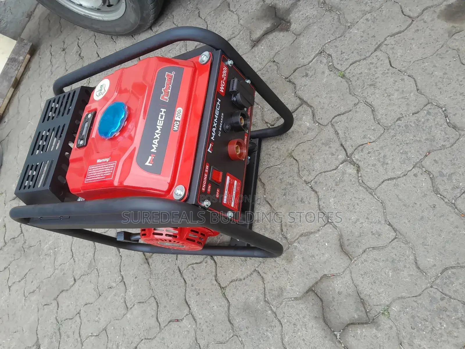 120amp Welding Generator