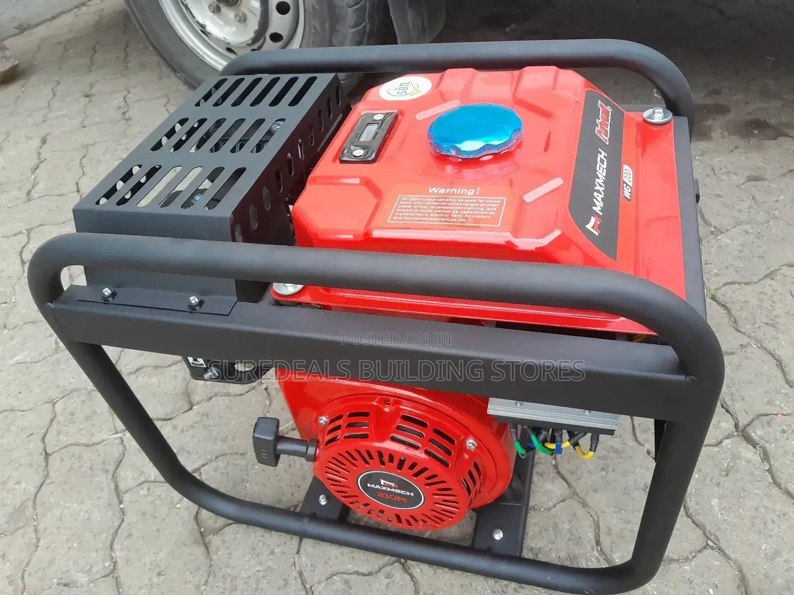 120amp Welding Generator