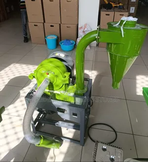 Self-Priming Grain Crushing Machine