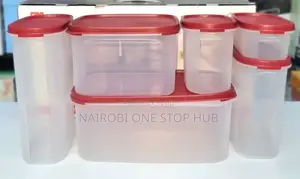 6 in 1 Premium Crisper Food Containers