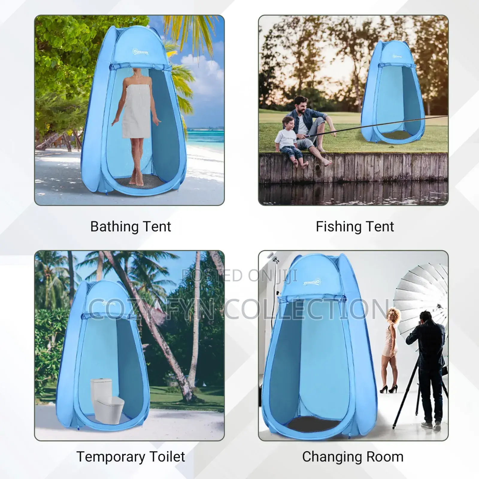 Pop Up Privacy Tent