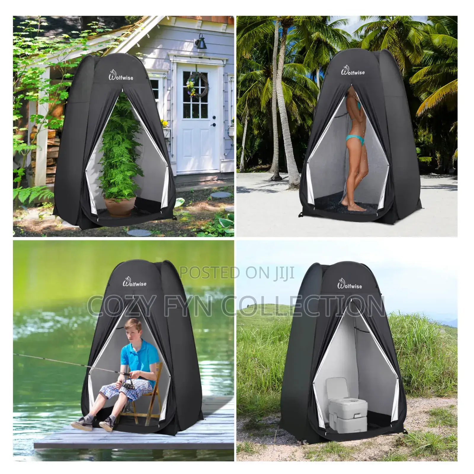 Pop Up Privacy Tent