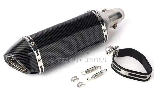 Stainless Steel Exhaust for the Motorcycle - main view