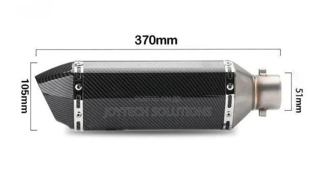 Stainless Steel Exhaust for the Motorcycle - thumbnail 2