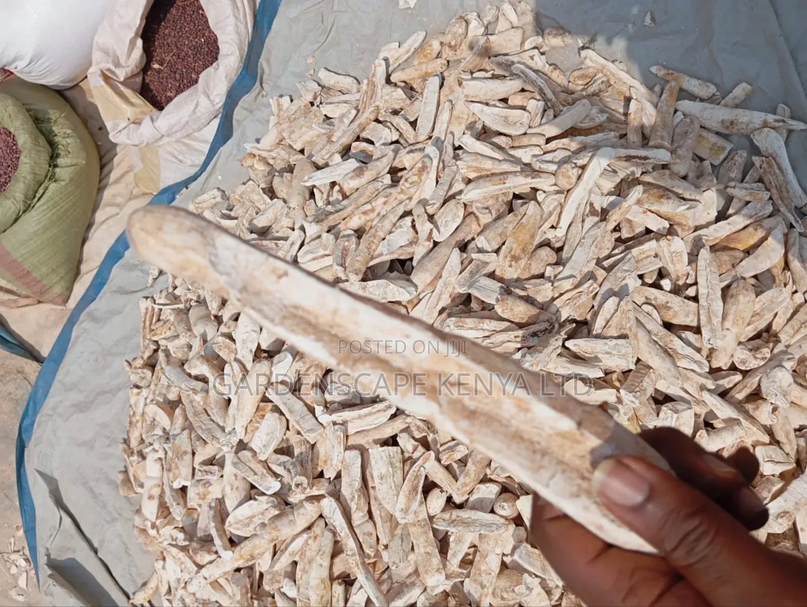 Dry Cassava. Moq 200kgs