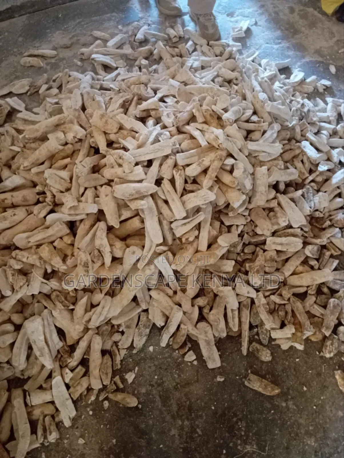 Dry Cassava. Moq 200kgs