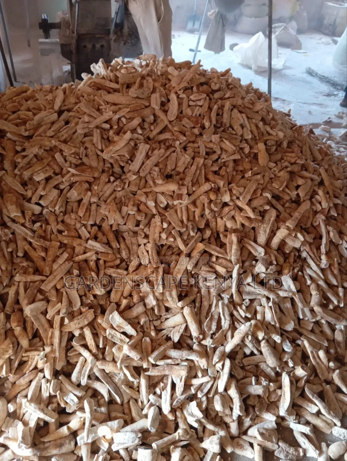 Dry Cassava. Moq 200kgs