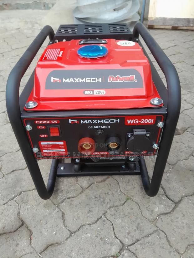 Gasoline Welding Generator - thumbnail 3