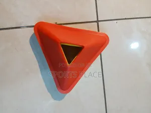 Triangle Markers Training Cones Set (10 Pieces)