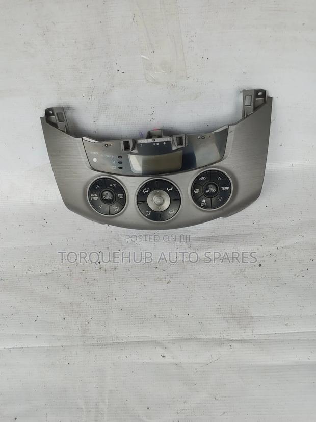 Toyota Rav4 2006 Ac Control Panel