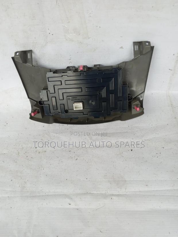Toyota Rav4 2006 Ac Control Panel - thumbnail 2