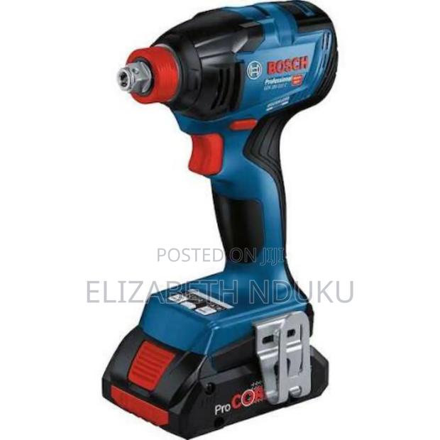 Impact Driver - main view