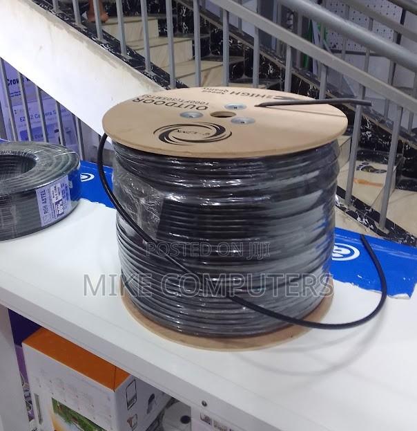 Cat 6 Outdoor Ethernet Cable 305 Metres Networking