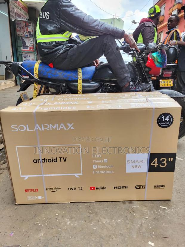 Solarmax 43inches Smart Android - thumbnail 2