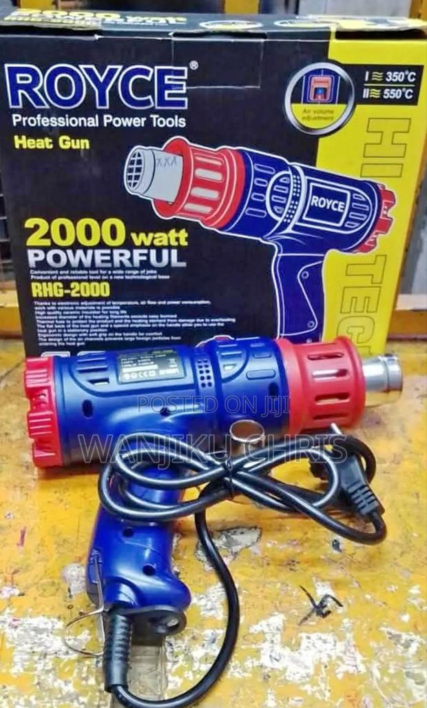 Powerful Royce Heat Gun/2000w Heat Gun Machine - main view