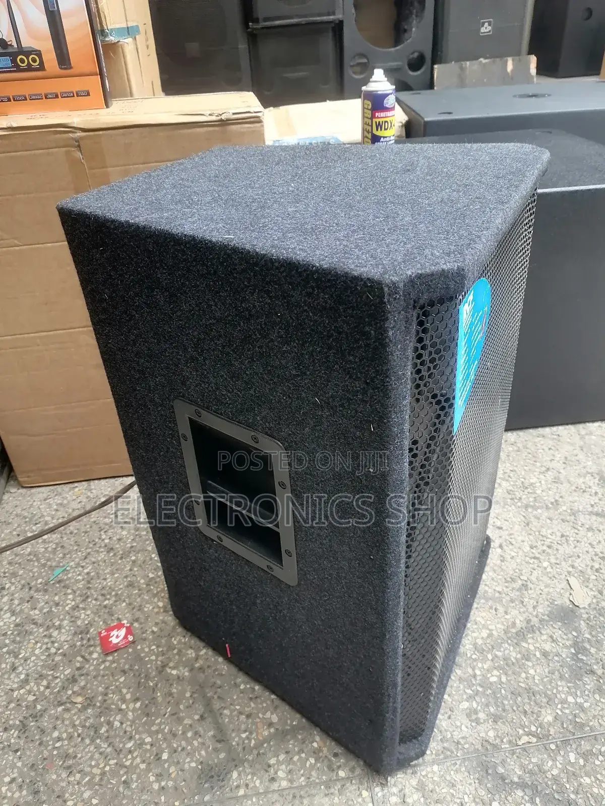 RCF 15"Inch Mid Box Speaker