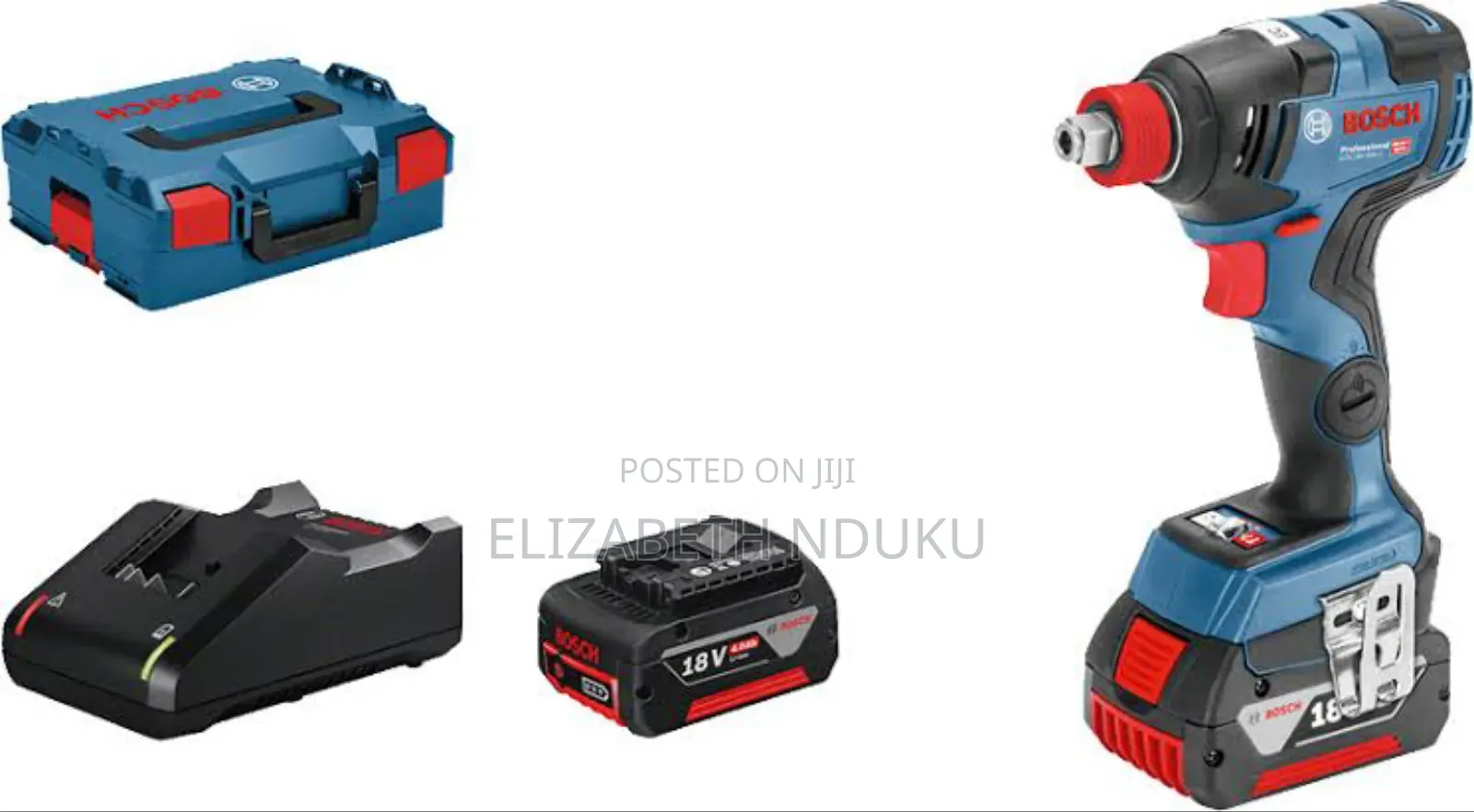High-Quality Impact Driver