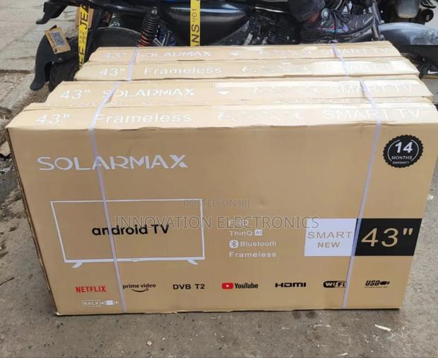 Solarmax 43inches Smart Android