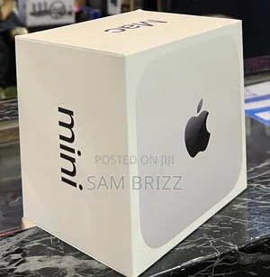 New Desktop Computer Apple Mac Mini 16GB Apple M4 SSD 256GB