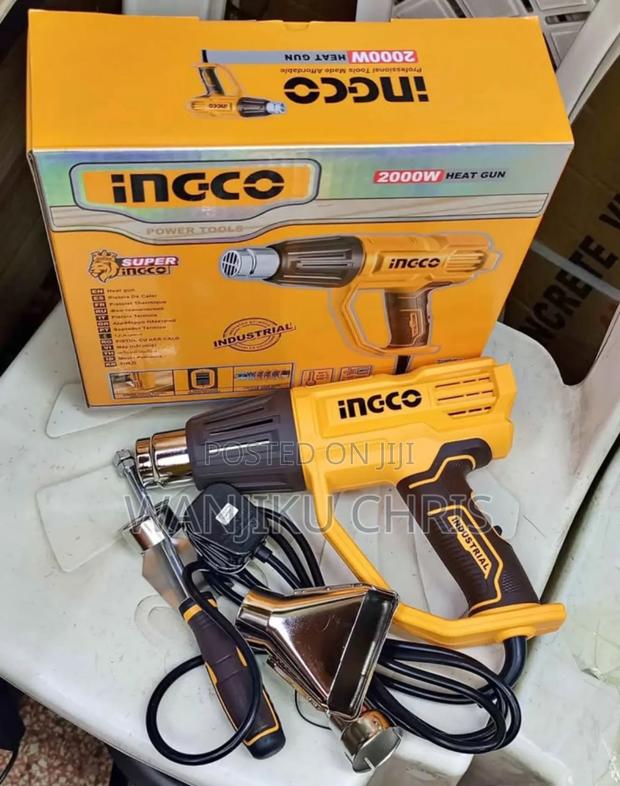 Hot Air Gun 2000w/Ingco Heat Gun