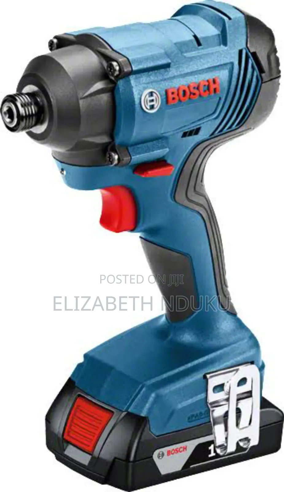 Long-Lasting Cordless Impact Driver