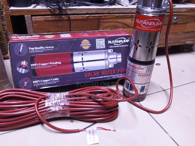 Rutan 24v Solar Water Pump - main view