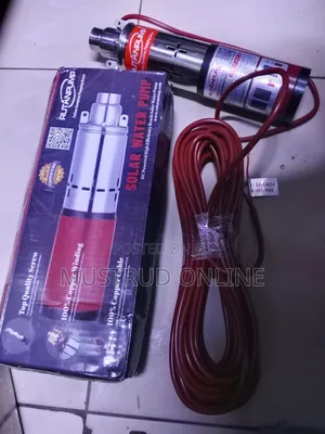 Rutan 24v Solar Water Pump