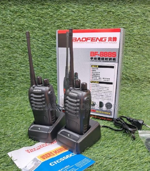Baofeng -888s Walkie Talkies High-Performance Long Range Two Way Radio