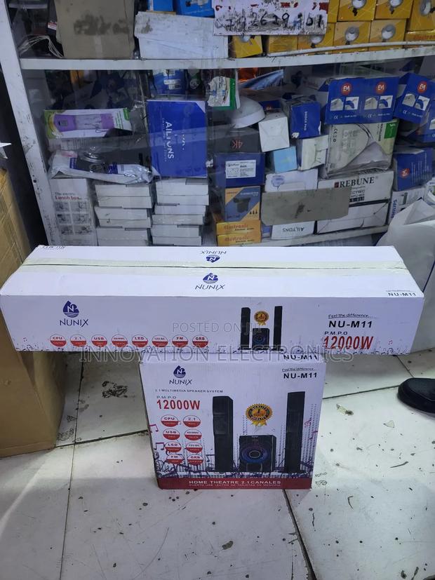 Nunix 2.1ch Nu- M11 Home Theater Speaker System Tall Boy