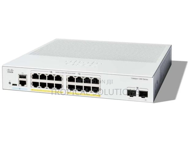 Cisco C1300-16p-2g Catalyst 16port Ge - main view