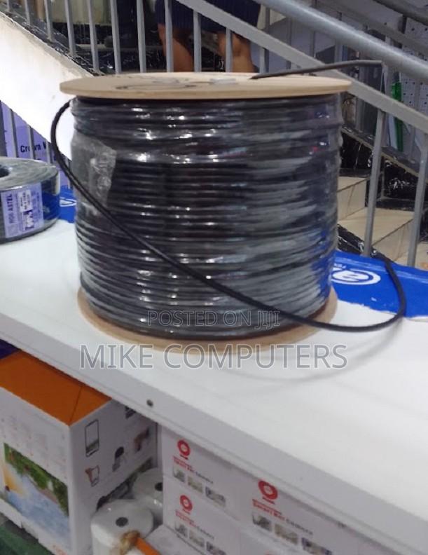 Cat 6 Outdoor Cable Weatherproof Uv Shielded 305m