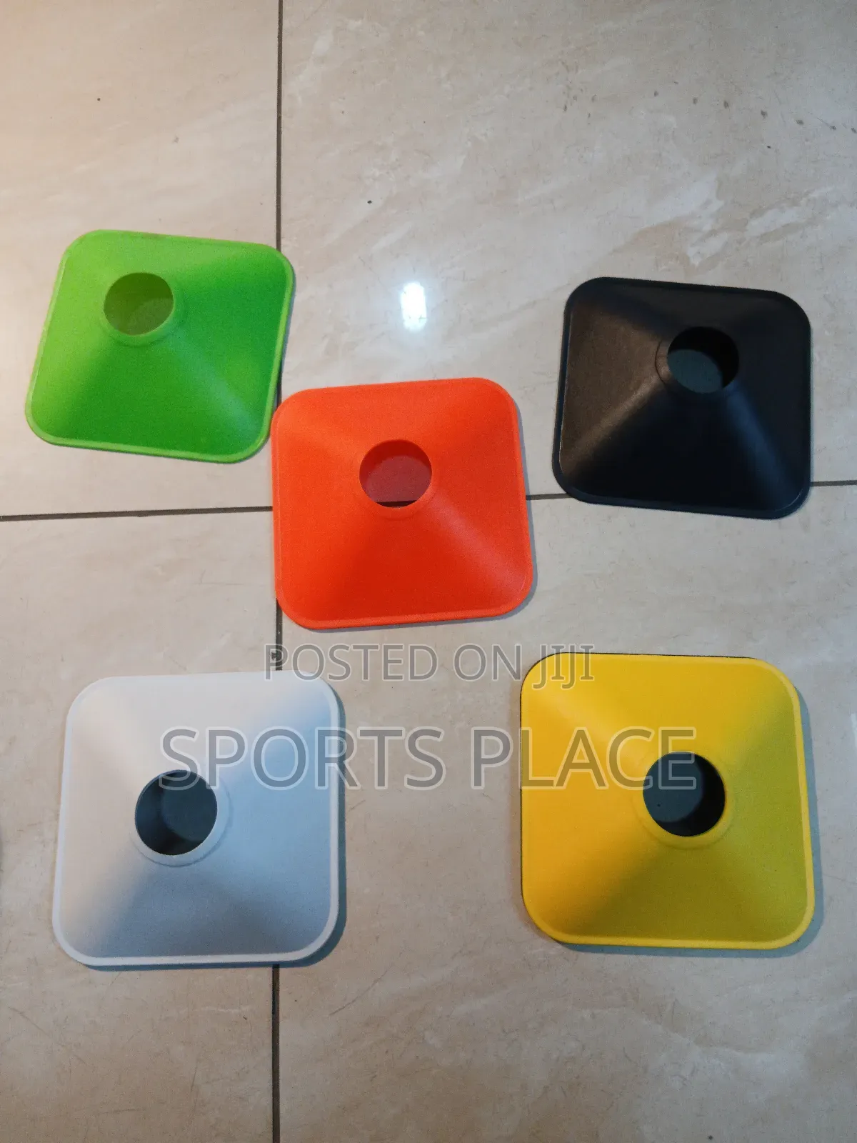 New Design Cones - Square Markers Training Cones