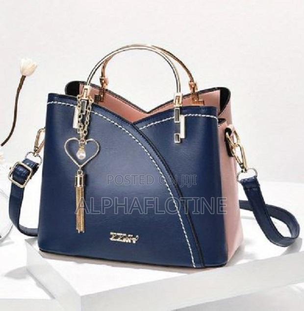 Pu Leather Women's Elegant Faux Leather Crossbody