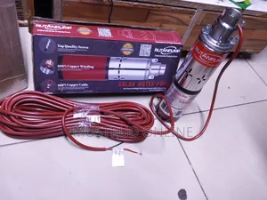 Rutan Solar Submersible Water Pump