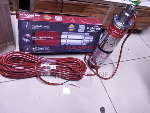 Rutan Solar Submersible Water Pump