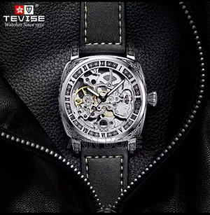 Tevise Automatic Skeleton Design Gents Watch *