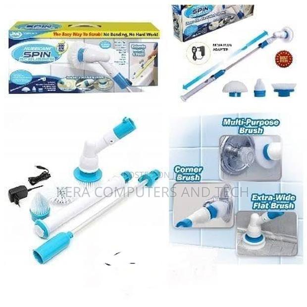 Hurricane Electric Spin Scrubber*