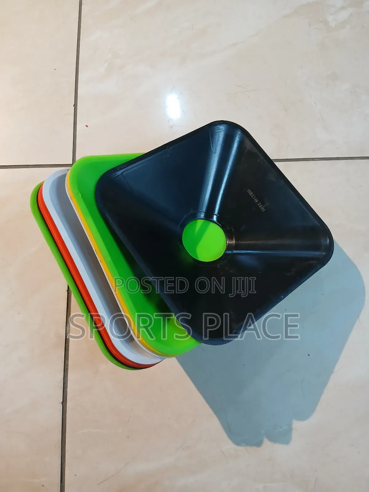 New Design Cones - Square Markers Training Cones