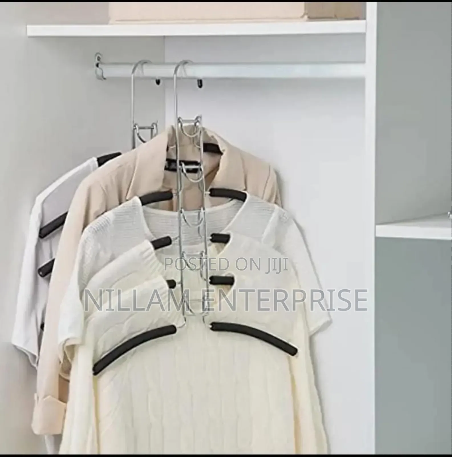 5 In 1 Antislip Clothes Hangers
