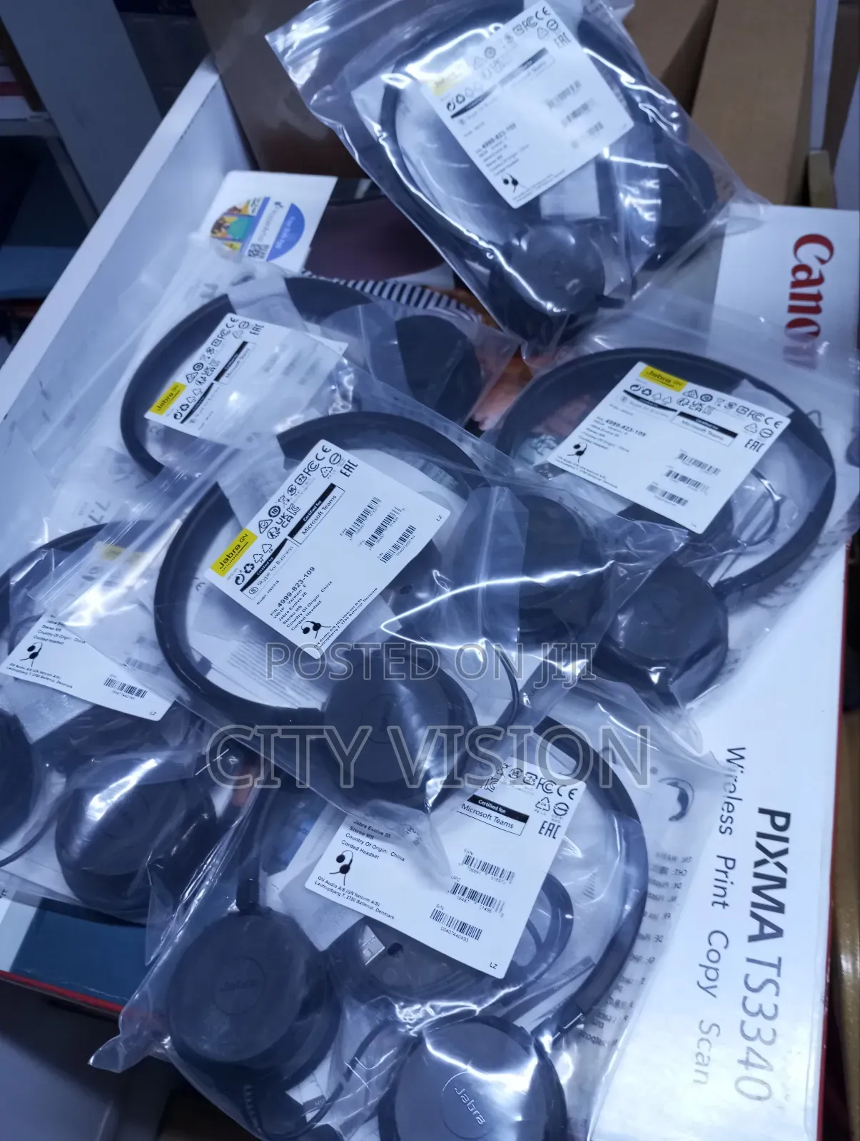 Jabra Evolve 20 Stereo Ms Version E Usb-a Headband Noise Cancelling