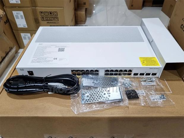 Cisco Catalyst 1300-24p-4g Managed Switch, 24port