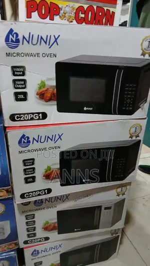 Nunix 20 Liters Digital Microwave
