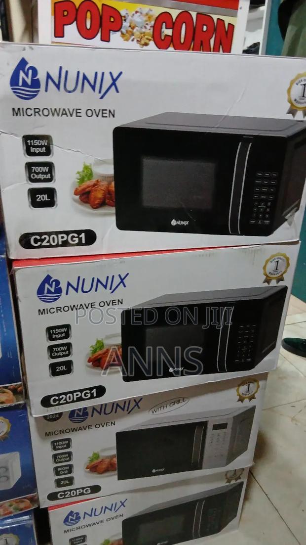 Nunix 20 Liters Digital Microwave