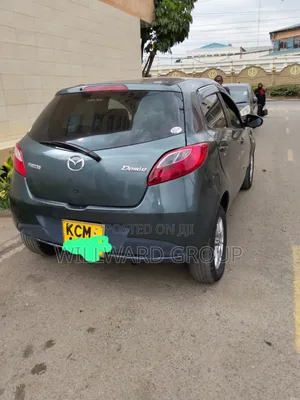 Mazda Demio 2010 Gray