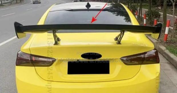 Universal Metallic Spoiler - thumbnail 2
