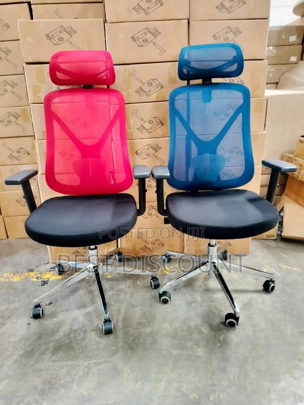 Adjustable Height Headrests Chairs - main view