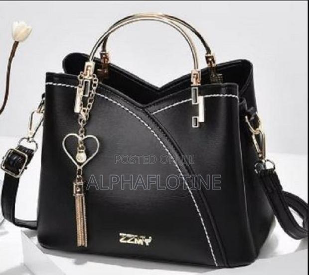 Black Crossbody Handbag