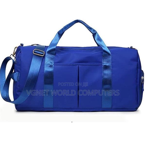 Gym Bag , Sports Bag With Waterproof Pocket for Wet Towels,