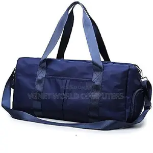Gym Bag , Sports Bag With Waterproof Pocket for Wet Towels,